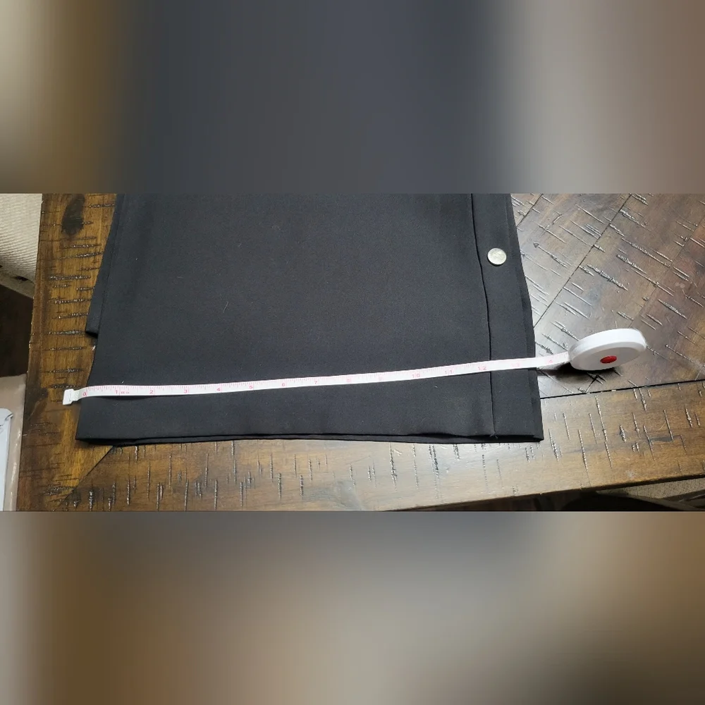 RIVER ISLAND black Wide Leg Jumpsuit Size 12  EUC - Picture 16 of 16